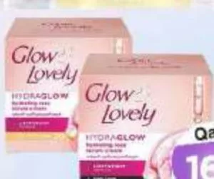 Glow & Lovely Day Cream + Night Cream, QAR 16.00 at Mark and Save