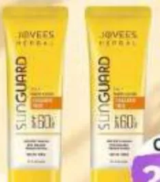 Jovees Sunblock SPF60, QAR 29.00 at Mark and Save