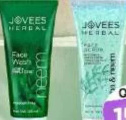 Jovees Scrub + Face Wash Asst, QAR 15.00 at Mark and Save