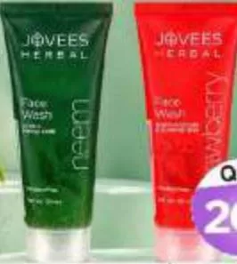 Jovees Herbal Strawberry Face Wash, QAR 20.00 at Mark and Save