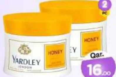 Yardley Honey Hair Cream, QAR 16.00 at Mark and Save