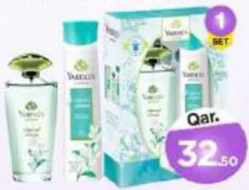 Yardley Edp + Body Spray, QAR 32.50 at Mark and Save