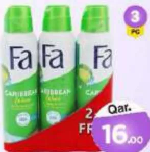 Fa Deo Spray, QAR 16.00 at Mark and Save