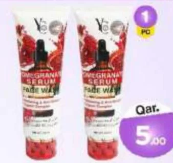 Yc Face Wash, QAR 5.00 at Mark and Save