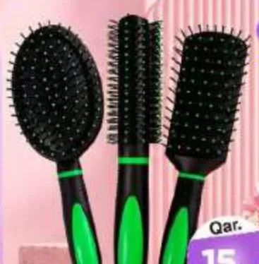 3Pc Hair Comb Set, QAR 15.00 at Mark and Save