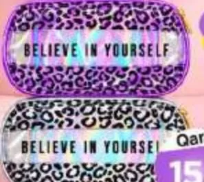 Make Up Pouch B250, QAR 15.00 at Mark and Save