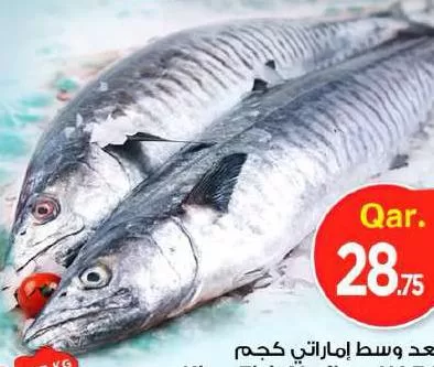 King Fish Medium UAE KG, QAR 28.75 at Mark and Save