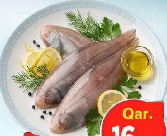 Dover Sole UAE KG, QAR 16.00 at Mark and Save