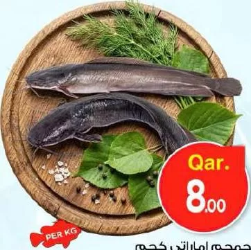 Catfish, QAR 8.00 at Mark and Save