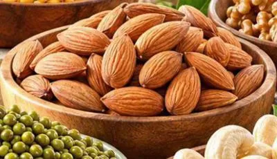 Almonds,  at Safari Hypermarket