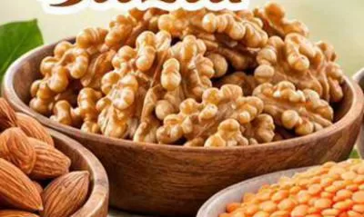 Walnuts,  at Safari Hypermarket