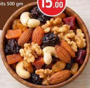 Mixed Nut with Dry Fruits, QAR 15.00 at Safari Hypermarket