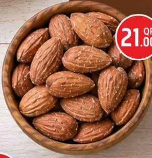 Almond Roasted, QAR 21.00 at Safari Hypermarket