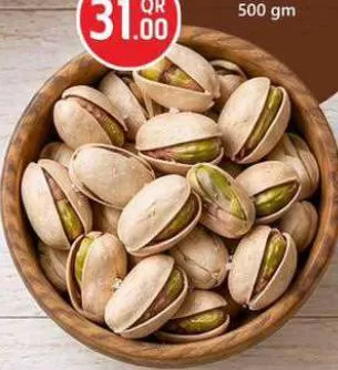 Pistachio Salted USA, QAR 31.00 at Safari Hypermarket