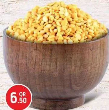 Chana Dal, QAR 6.50 at Safari Hypermarket