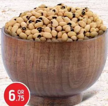 Black Eyed Beans, QAR 6.75 at Safari Hypermarket