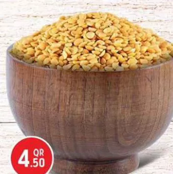Masoor Dal Yellow, QAR 4.50 at Safari Hypermarket