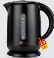 Afra Electric Kettle 1.7ltr, QAR 59.00 at Paris Hypermarket