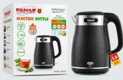Fanar Electric Kettle 1.8ltr, QAR 69.00 at Paris Hypermarket