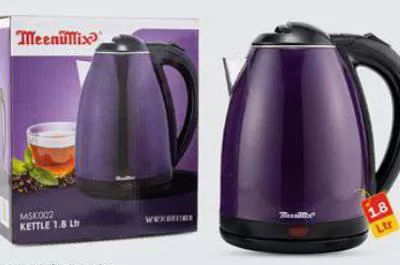 Meenumix Kettle 1.8ltr Msk002, QAR 30.00 at Paris Hypermarket