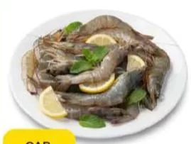Prawns, QAR 10.50 at Paris Hypermarket