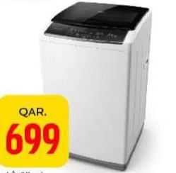 Sharp Top Load Washing Machine, QAR 699.00 at Paris Hypermarket