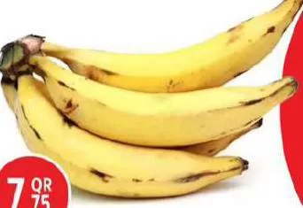 Yellow Banana Big India, QAR 7.75 at Safari Hypermarket