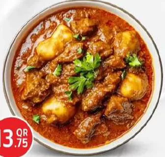 Aloo Gosht (Mutton with Potato), QAR 13.75 at Safari Hypermarket