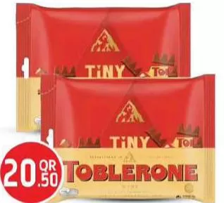 Toblerone Milk Bag Tiny, QAR 20.50 at Safari Hypermarket