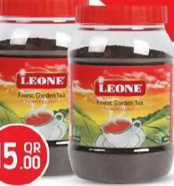 Leone Tea Powder Jar, QAR 15.00 at Safari Hypermarket