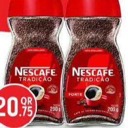 Nescafe Tradicao Forte Coffee, QAR 20.75 at Safari Hypermarket