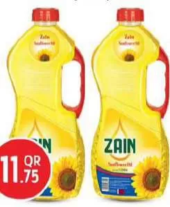 Zain Sunflower Oil, QAR 11.75 at Safari Hypermarket