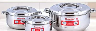Hot Pot 3 Pcs Set, QAR 39.00 at Mark and Save