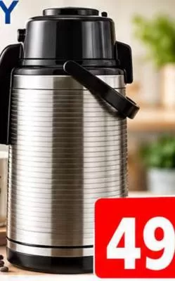 Visby Airpot Flask, QAR 49.00 at Mark and Save