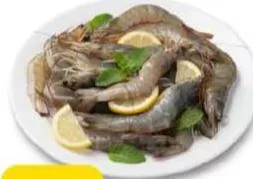 Prawns, QAR 10.50 at Paris Hypermarket