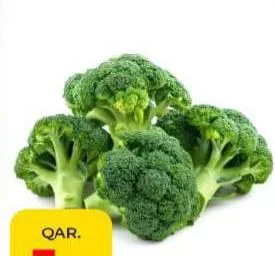 Broccoli, QAR 7.00 at Paris Hypermarket