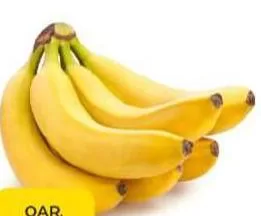 Banana, QAR 5.75 at Paris Hypermarket