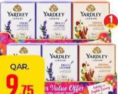 Yardley London Soap, QAR 9.75 at Paris Hypermarket