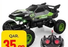R/C Rechargeable Die Cast Rock Climbing Car 112436, QAR 35.00 at Paris Hypermarket