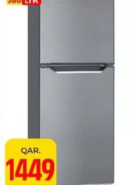 Sharp Refrigerator 380ltr, QAR 1,449.00 at Paris Hypermarket