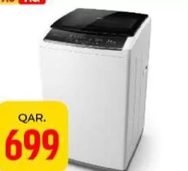 Sharp Top Load Washing Machine Es-Me75Cz-S, QAR 699.00 at Paris Hypermarket
