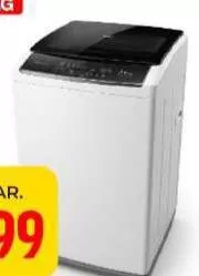 Sharp Top Load Washing Machine Es-Me75Cz-S, QAR 699.00 at Paris Hypermarket