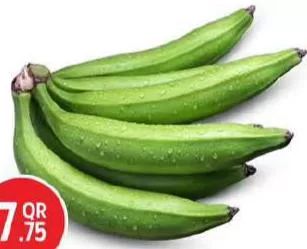 Green Banana, QAR 7.75 at Safari Hypermarket