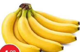 Banana Ecuador, QAR 4.75 at Safari Hypermarket