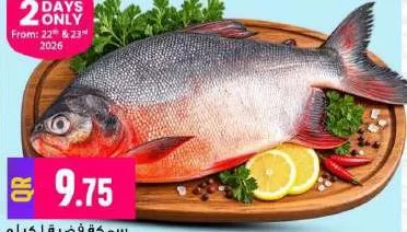 Silver Fish, QAR 9.75 at Marza Hypermarket