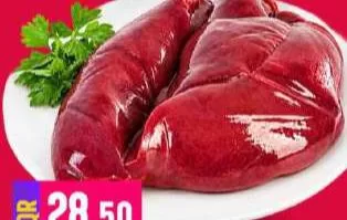 Indian Beef Liver, QAR 28.50 at Marza Hypermarket