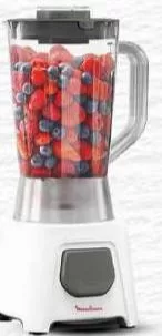 MOULINEX BLENDER 450W 1.5 LTR, QAR 85.00 at Marza Hypermarket