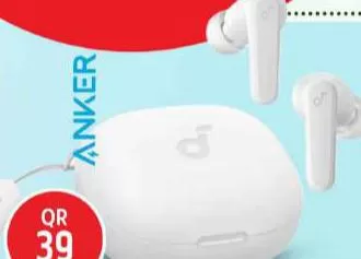 ANKER A3949H22 SOUNDCORE SOUNDCORE R50I WHITE, QAR 39.00 at Safari Hypermarket