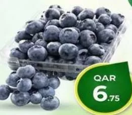 Blueberry, QAR 6.75 at Mark and Save