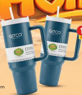 Gitco Eterna Ss Vacuum Insulated Tumbler, QAR 20.00 at Paris Hypermarket